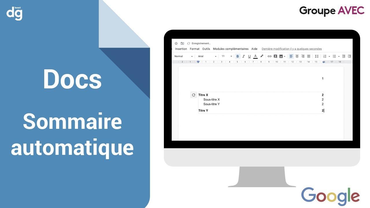 Guide étape par étape pour créer un sommaire sur Google Docs